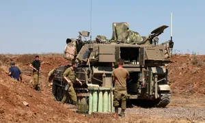 Israel cáo buộc Hezbollah dùng xe cứu thương để chuyển quân ở nam Lebanon